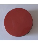 Round Red Tin Trinket Holder 6 in diameter - $2.03