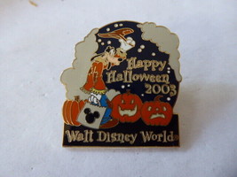 Disney Intercambio Broches 25944 WDW - Halloween 2003 Truco o Trato ( Goofy ) - £14.35 GBP