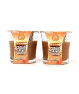 2 Count Glade 3.4 Oz Limited Edition Cookie Caramel Rush Scented Glass C... - £17.52 GBP