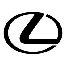 2x Lexus Logo Vinyl Decal Sticker Different colors &amp; size for Car/Bike/Window - £3.51 GBP+
