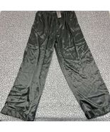 Tony &amp; Candice Pajama Pants Men XXL Black Drawstring Satin New 2XL 30x30 - €24,79 EUR