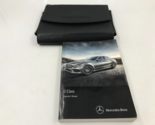 2016 Mercedes-Benz C-Class Owners Manual Handbook Set with Case OEM B03B... - £68.55 GBP