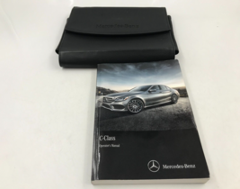 2016 Mercedes-Benz C-Class Owners Manual Handbook Set with Case OEM B03B35024 - £68.33 GBP