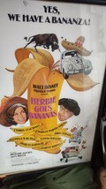 Herbie Goes Bananas Original Poster - Time Capsule Movie Memorabilia - £6.11 GBP