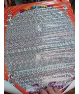 Looney Tunes 1995 Bugs Bunny NVision Grafix Holusion Magic Eye Poster - $27.13 CAD