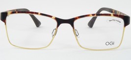 Ogi Evolution 4801 101 Tortoise Eyeglasses Glasses Frame 54-16-145mm (Notes) - £39.10 GBP