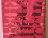 FAUCHON Tea of Paris - Mélange Fauchon / Fauchon Blend tea - 80 wrapped ... - $99.25