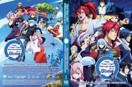 Anime Dvd~English Dub~That Time I Got Reincarnated As A Slime Season 3(1-24End) - £14.10 GBP