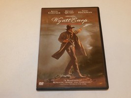 Wyatt Earp DVD 1994 2 Disc Set Rated PG-13 Widescreen Kevin Costner Dennis Quaid - £10.04 GBP