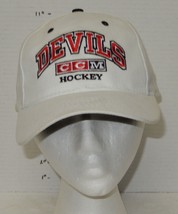 NHL Hockey New Jersey Devil adjustable Hat Cap By Center Ice CCM - £11.45 GBP