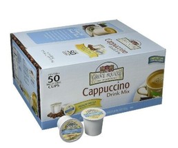 Grove Square Cappuccino French Vanilla 50 Ct Keurig K-Cups Packaging May Vary - £39.81 GBP