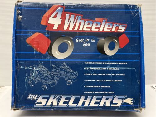 Primary image for 4 Wheelers Street Roller Skates Skechers Size 7