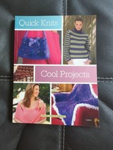 Quick Knits : Cool Projects 2006 Trade Paperback House Of White Birches - £9.86 GBP