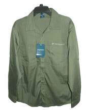 Propper RevTac Shirt Men&#39;s Medium Regular Tactical Ripstop LS Olive Green F5334 - £29.14 GBP