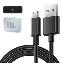 5Ft(60In) Micro Usb Charger Cable For Jbl Flip 4, Flip 3 ,Flip 2, Jbl Charge 2+, - £13.32 GBP