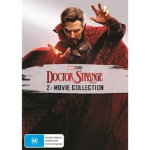 Doctor Strange + Doctor Strange in the Multiverse of Madness DVD | Region 4 - $14.04