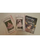 Lot of Vintage Doll Cloth Patterns for 24&quot; Dolls and McCall Bear Making ... - $275.85 MXN
