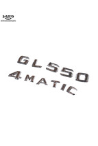 Mercedes X166 GL/GLS Rear Tailgate Liftgate Trunk Lid Emblem Badge GL550 4MATIC - £19.46 GBP