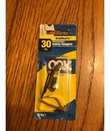 OOK 53101 30lbs Kidsafe Professional Safety Hangers 2 Pcs Ships N 24h - $14.84