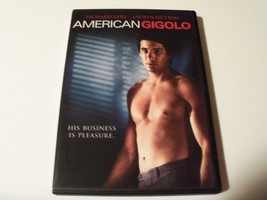 American Gigolo DVD Widescreen Richard Gere Lauren Hutton - £5.53 GBP