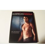 American Gigolo DVD Widescreen Richard Gere Lauren Hutton - £6.25 GBP