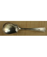 Vintage ROGERS 1881 Silver Plate Flatware Sugar Spoon ESSEX FERNCLIFF Pa... - £8.66 GBP