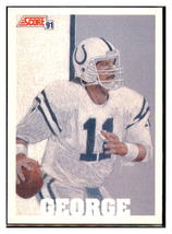 1991 Score Jeff George    Indianapolis Colts #630 Football
  card   VSMP1BOWV1 - £4.32 GBP