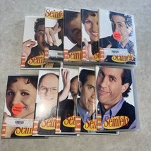 Seinfeld DVD single disc rentals 49 Episode 5 New Sealed 6 Used Season 1,3,4,8,9 - £14.77 GBP