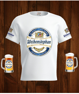 Weihenstephan  Beer White T-Shirt, High Quality, Gift Beer Shirt - £25.01 GBP