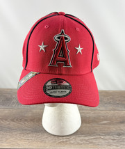 Los Angeles Angels 2019 All-Star Game New Era 39Thirty FlexFit Baseball Hat Red - £23.45 GBP