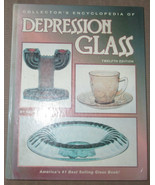 Collector&#39;s Encyclopedia of Depression Glass by Gene Florence 1996 - $18.45