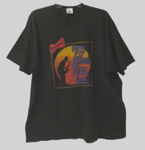 $125 Thunderbirds John Mayall Vintage Illinois Blues Festival Black T-Shirt L - £122.29 GBP