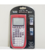 TI-84 Plus SE Silicone SKIN FOR Calculator Red Cover Also Fits Silver Ed... - $10.57 CAD