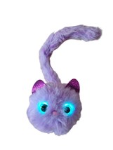 Used Pomsies Purple Interactive Wearable Cat Pet Electronic Plush - $90.83 MXN