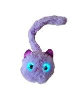 Used Pomsies Purple Interactive Wearable Cat Pet Electronic Plush - $4.75