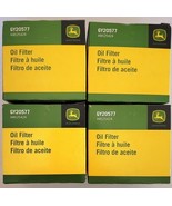 Lot of 4 John Deere Oil Filter OEM GY20577 AM125424 *NEW IN BOX* Free Ship - $698.25 MXN