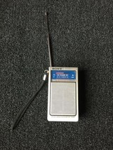 Sony ICF-200W FM/AM  2 Band Receiver Radio Silver - £11.33 GBP