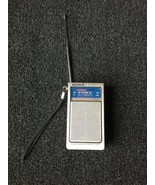 Sony ICF-200W FM/AM  2 Band Receiver Radio Silver - £11.47 GBP