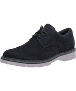 Rockport Men&#39;s Charlee Plain Toe Oxfords, Navy, Size 7.5 M - $63.36