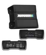 Autotek Mean Machine Compact D Class Amplifier 2000 Watts 2 Channel - $115.50 CAD