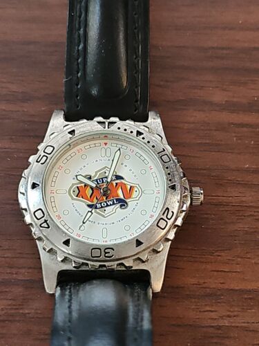 vintage Super Bowl XXXV men&#39;s watch - $15.84