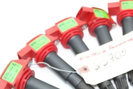 10-16 PORSCHE PANAMERA V6 3.6 IGNITION COILS SET OF 6 Q0709 image 4