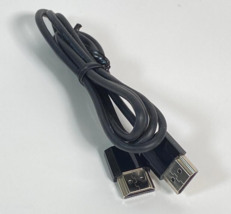 HDMI Male to Male Cable - Black - £7.03 GBP