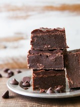 8oz Gourmet Triple Chocolate Espresso Fudge  - £13.55 GBP