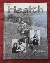Abeka A Beka Book  HEALTH in Christian Perspective TEST / QUIZ KEY 62138001 - £6.86 GBP