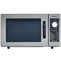 Panasonic Consumer NE1054F 1000 Watt Commercial Microwave Oven With 10 Programma - £321.03 GBP+