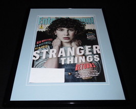Millie Bobby Brown Stranger Things Framed ORIGINAL Entertainment Weekly Cover  - £27.37 GBP