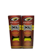 New Top Flite XL Distance Golf Balls, Yellow, Highly Visible, 2 Packages... - £9.10 GBP
