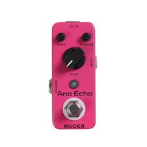 Mooer ANA ECHO analog delay micro pedal True Bypass Guitar effects - $80.00
