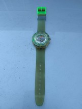 Vintage Swatch 1992 Scuba SDK107 Diver Watch - $51.43